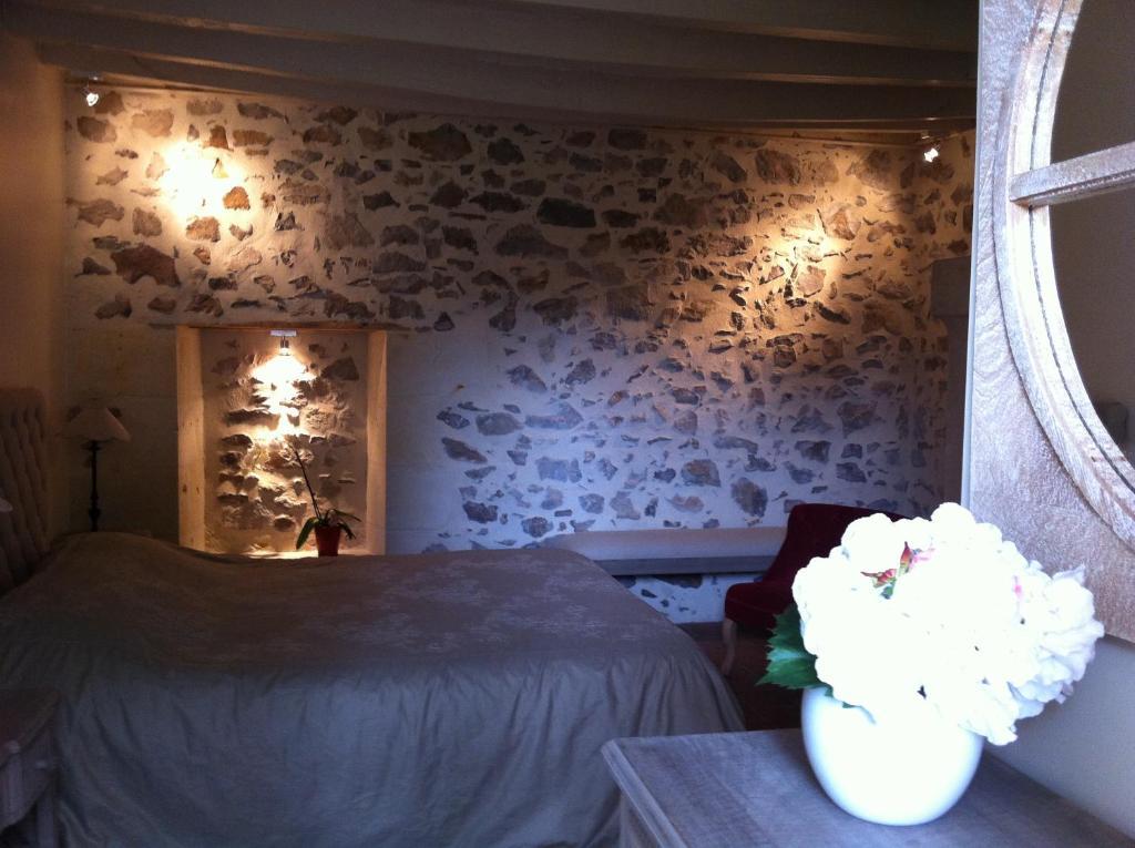 Chambres D'Hotes De La Boire Bavard Blaison Kamer foto