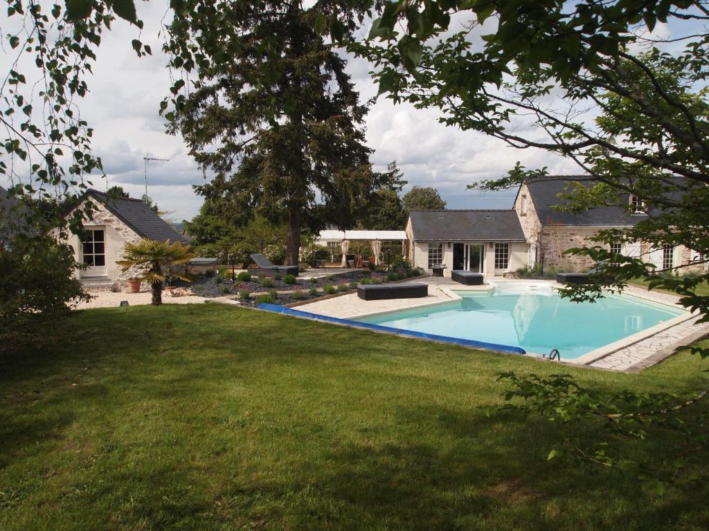 Chambres D'Hotes De La Boire Bavard Blaison Buitenkant foto